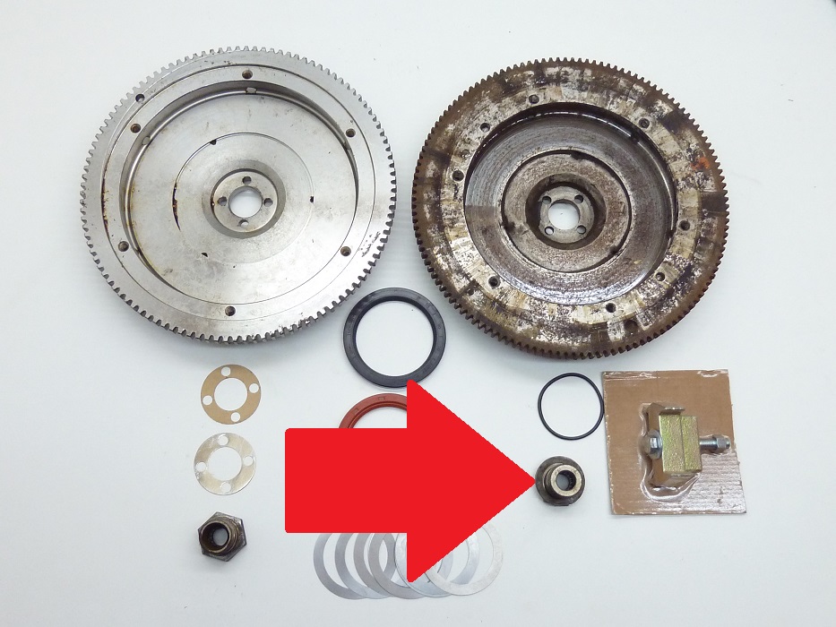 Hohlschraube für Mitnehmerscheibe Automatik – Angebot von Ralfs VW-Teile