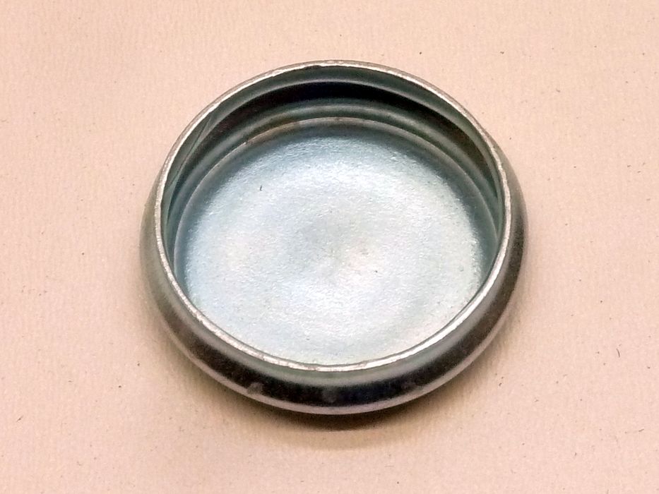 Verschlussdeckel (Blech) 29,9mm Nockenwellen-Bohrung hinter Schwungrad