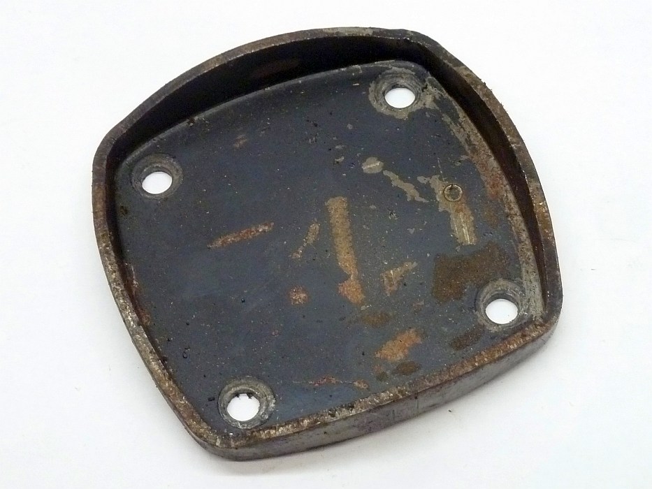 Deckel für Ölpumpe, Befestigungslöcher 6 mm, "hohe" Ausführung