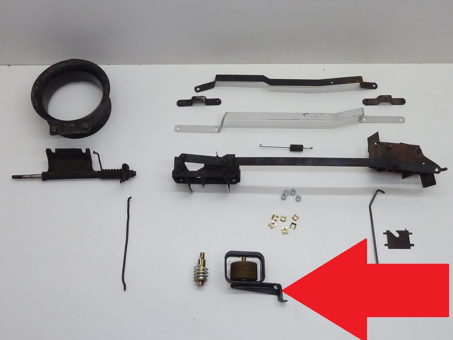 Halter für Thermostat, für Typ 1-Motoren – Angebot von Ralfs VW-Teile