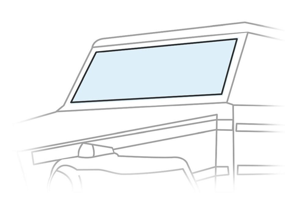 Windschutzscheibe, Verbundglas – Angebot von Ralfs VW-Teile