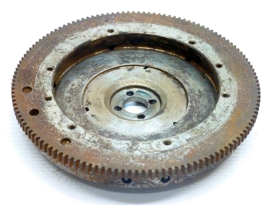 Schwungscheibe, 130 Zähne, für 180 mm-Kupplung und Flachdichtung