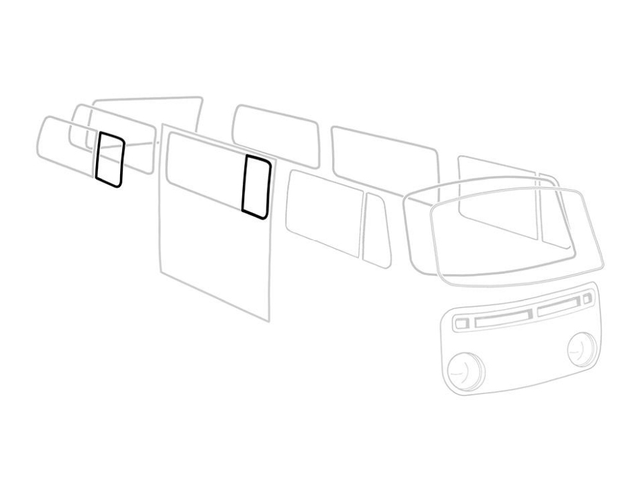 Dichtung Drehfenster Mitte/ hinten – Angebot von Ralfs VW-Teile