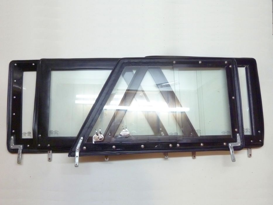 Steckfenster, Echtglas, schwarz – Angebot von Ralfs VW-Teile