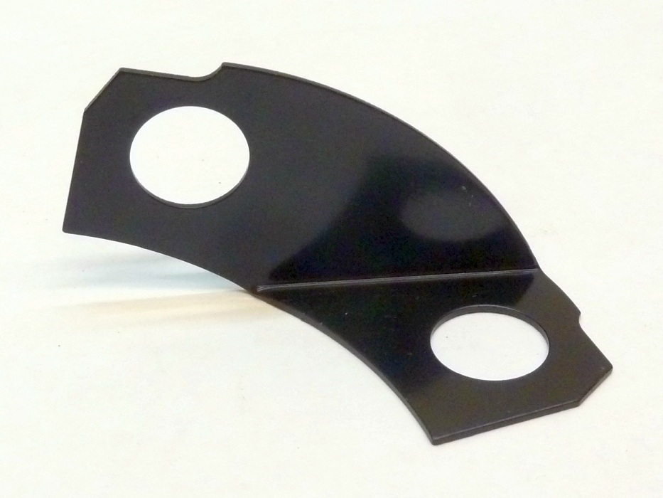 Halter für Bremsleitung auf Antriebswellenrohr, rechts – Angebot von Ralfs VW-Teile