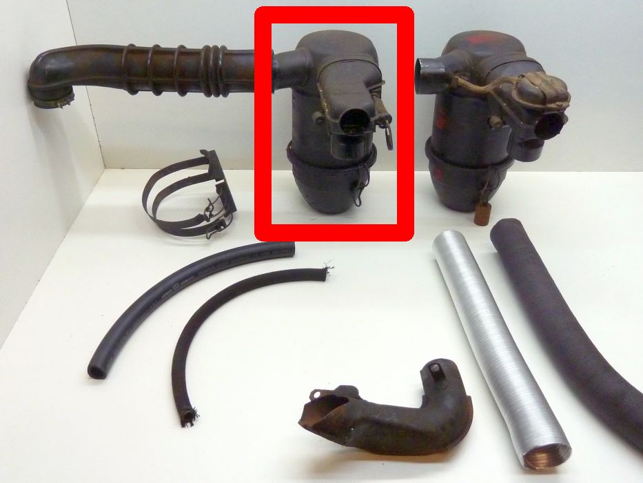 Oberteil für Luftfilter, ohne Unterdruckanschlüssen – Angebot von Ralfs VW-Teile