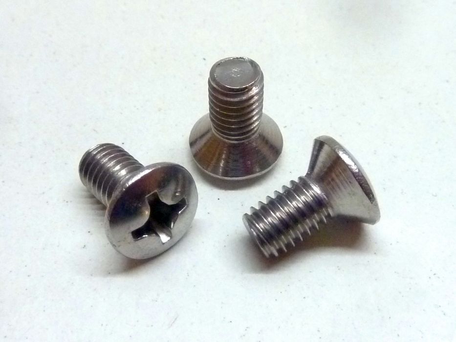 Linsensenkkopfschraube, M6x12, Edelstahl – Angebot von Ralfs VW-Teile