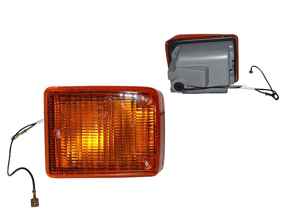 Blinker, links, komplett, orange, Arteb