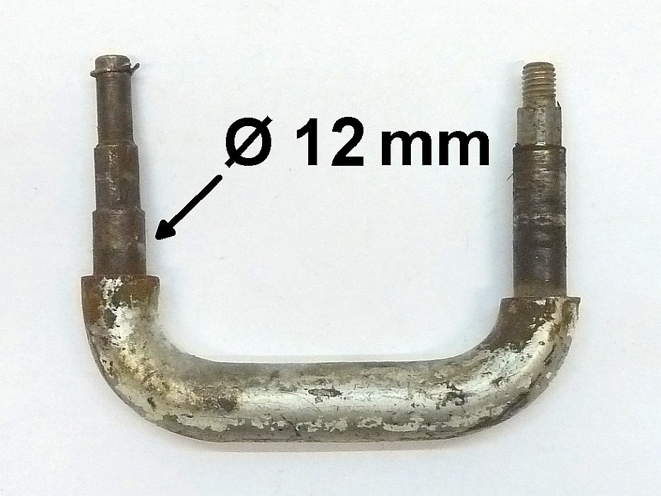 Bügel für hintere Führung, Bolzen-Ø 12 mm – Angebot von Ralfs VW-Teile
