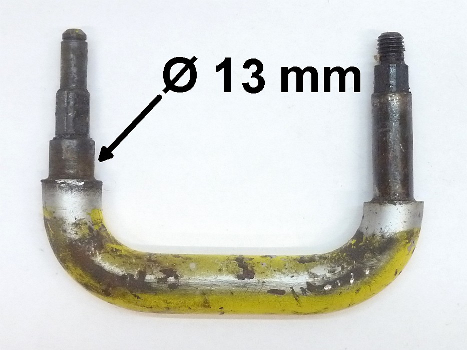Bügel für hintere Führung, Bolzen-Ø 13 mm – Angebot von Ralfs VW-Teile