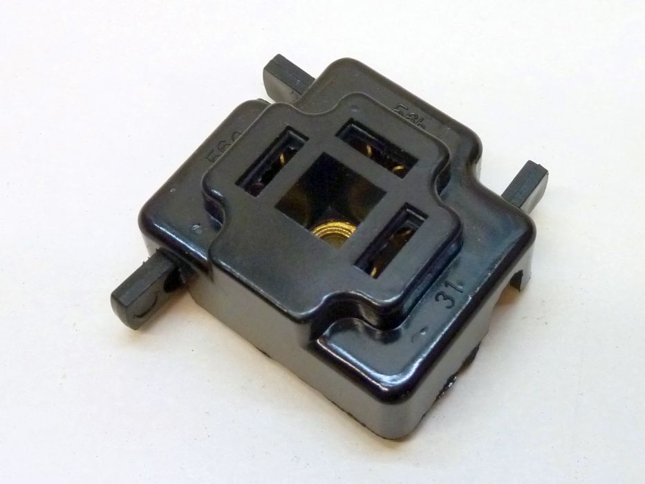 Drucktastenstecker Hauptscheinwerfer (asymmetrisch ) – Angebot von Ralfs VW-Teile