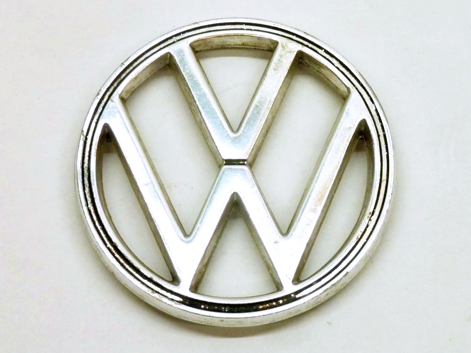 Hersteller-Emblem verchromt – Angebot von Ralfs VW-Teile