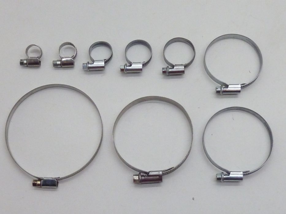 Klemme für Kraftstoffschlauch, 11,3mm Edelstahl – Angebot von Ralfs VW-Teile