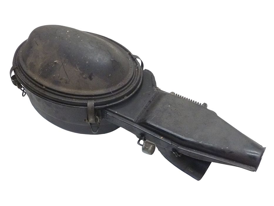 Luftfilter, "groß", oval, ohne Unterdruckanschluß – Angebot von Ralfs VW-Teile