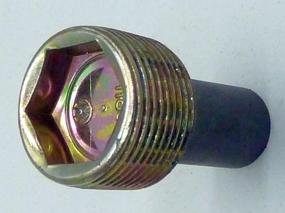 Ölablaßschraube für Getriebe, M24, magnetisch