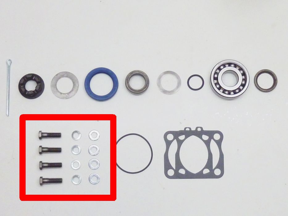 Anbausatz für Radlagerdeckel – Angebot von Ralfs VW-Teile
