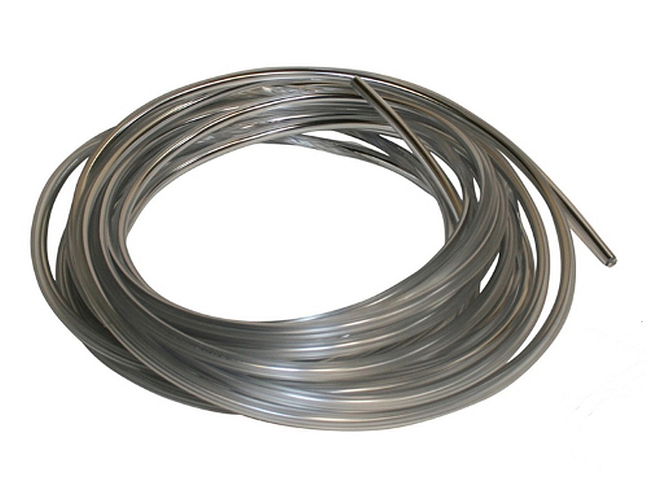 Zierkeder Scheibendichtung, chromfarben (Kunststoff 2500mm)