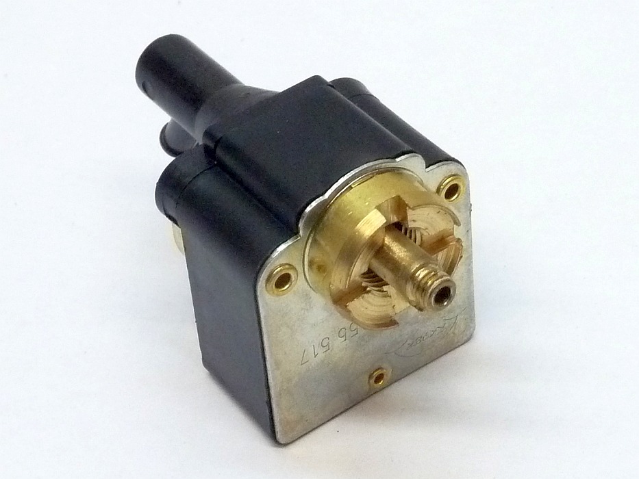 Wischerschalter, 2-stufig, mit Scheibenwaschfunktion, Gewinde M10