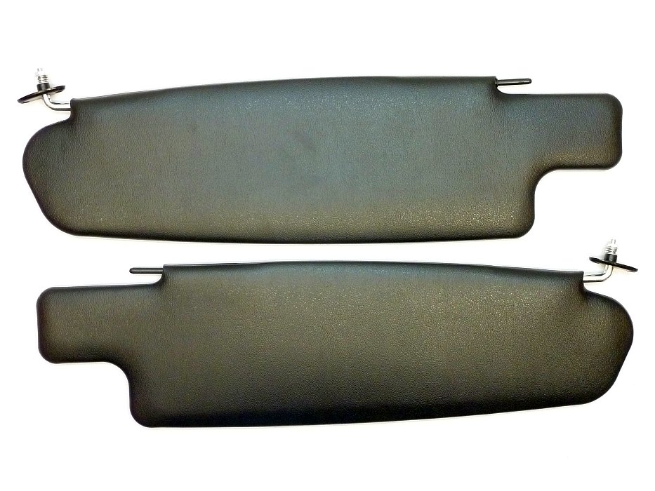 Sonnenblenden links und rechts, weiß – Angebot von Ralfs VW-Teile