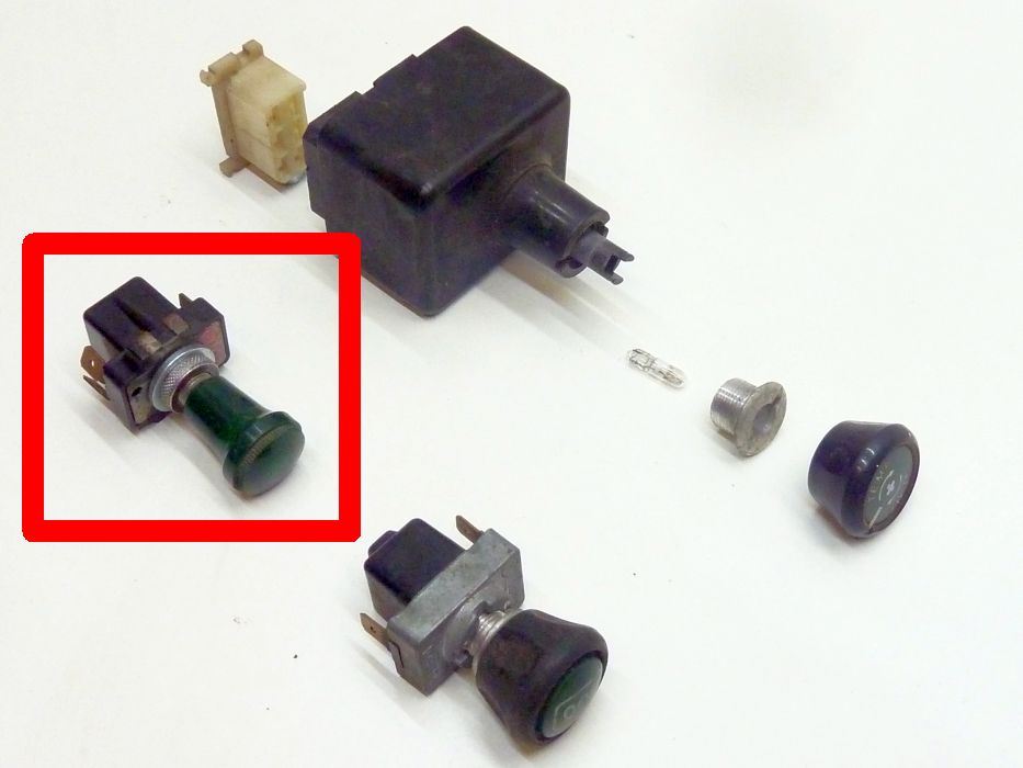 Warnblinklichtschalter – Angebot von Ralfs VW-Teile