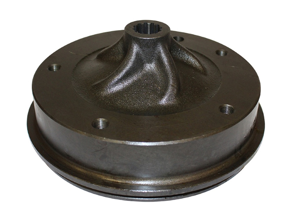 Bremstrommel Hinterachse (5-Loch M14)