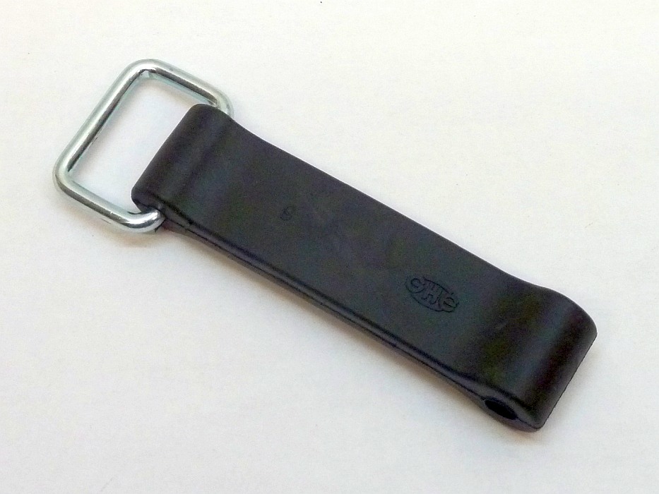 Halter für Klauenbeilstiel, angeschraubt
