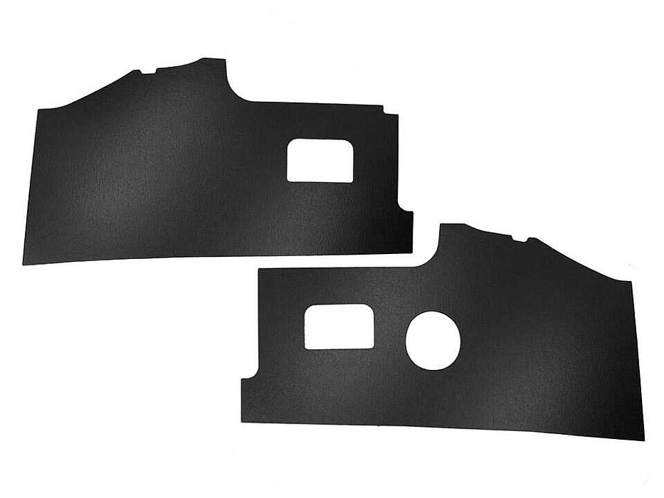 Verkleidung Vorderwand, links (Pappe genarbt) – Angebot von Ralfs VW-Teile