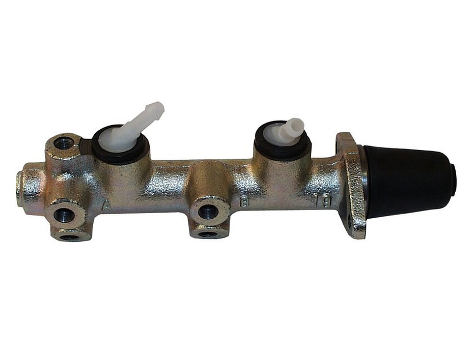 Hauptbremszylinder, Zweikreis, Käfer 1200-1500, Karmann Ghia und Kübelwagen, für 2 Schalter – Angebot von Ralfs VW-Teile