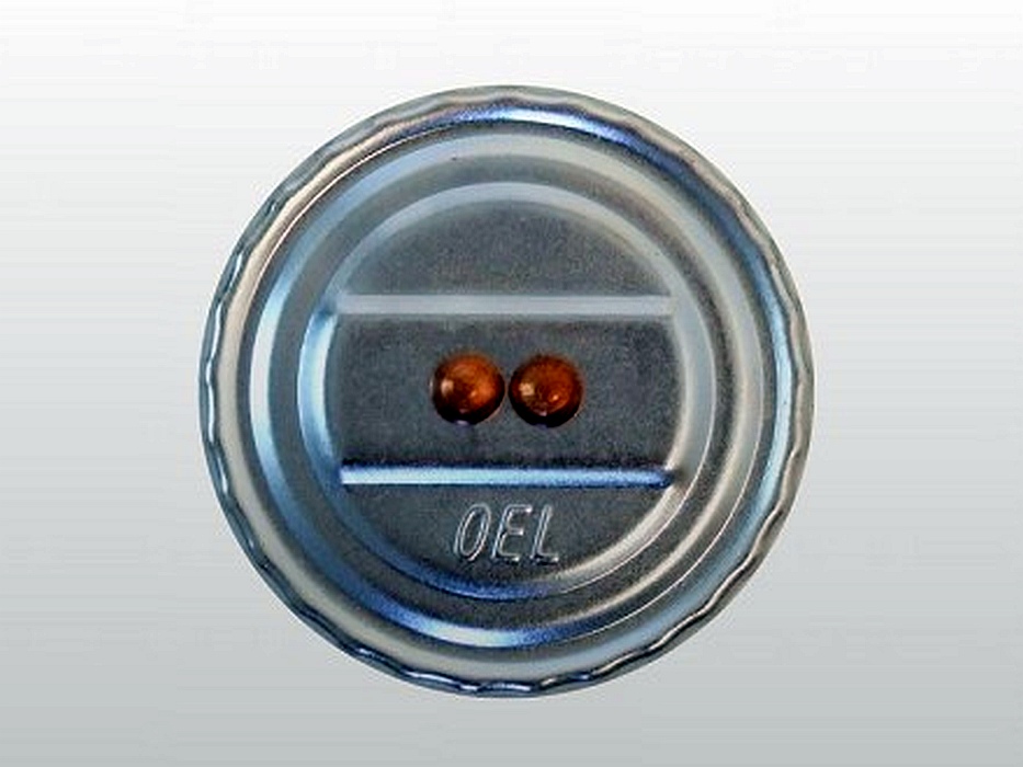 Öldeckel Blech