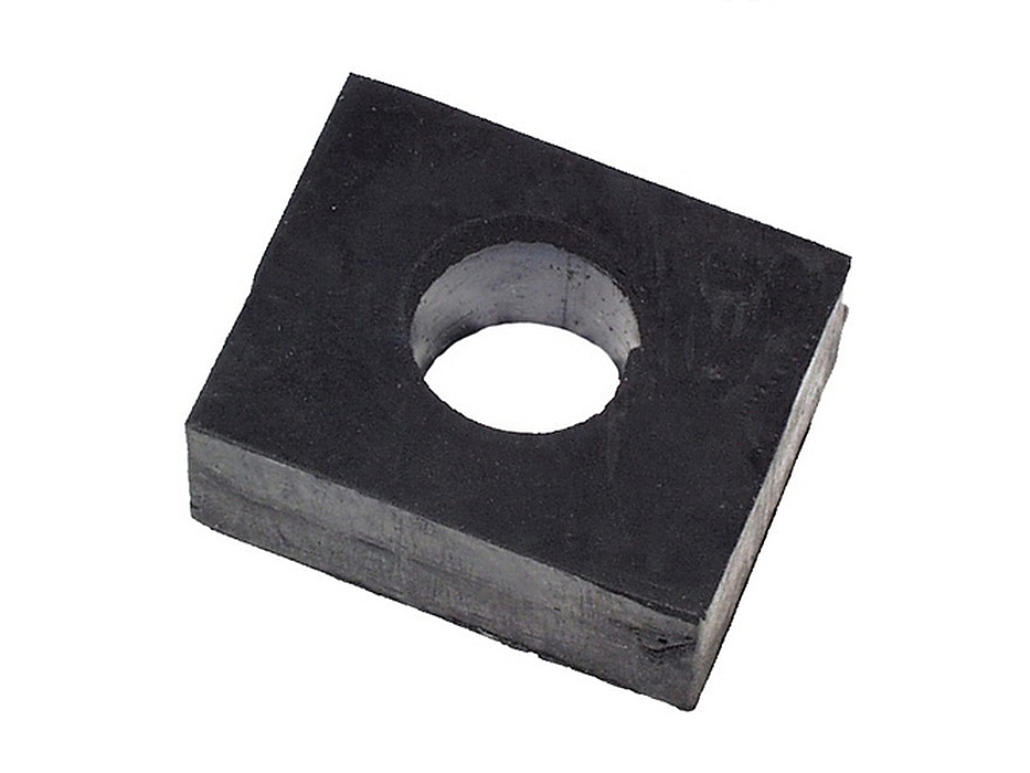 Unterlage Vorderachse - Aufbau, unten 10mm (Aufbau - Fahrgestell, hinten – Angebot von Ralfs VW-Teile