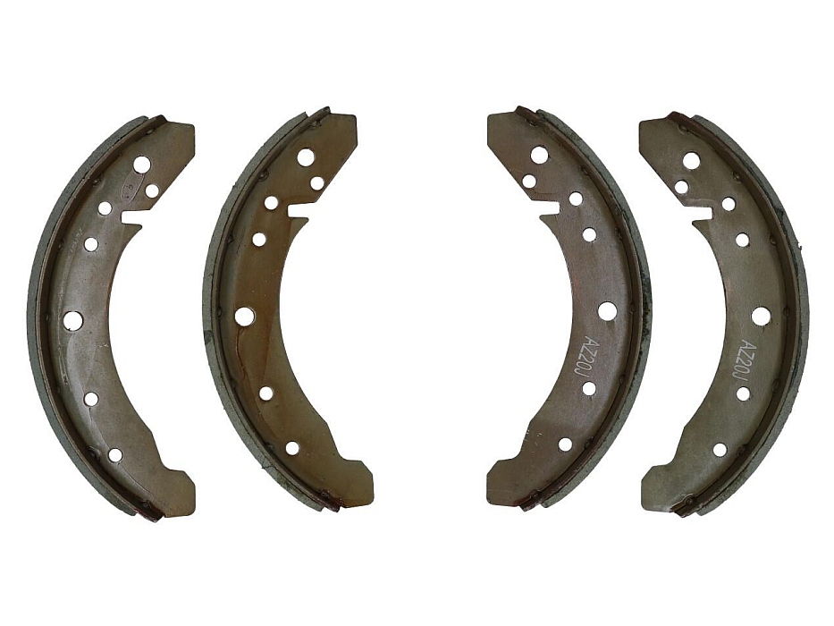 Bremsbacke, 40 mm, für Nachstellschraube mit geradem, "schmalem" Schlitz, ohne Belag – Angebot von Ralfs VW-Teile