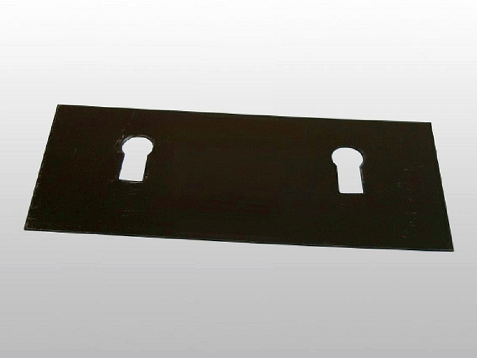 Reparaturblech Laderaumboden T2 ca. 1,50x0,40 (Länge der Welle 40mm) – Angebot von Ralfs VW-Teile