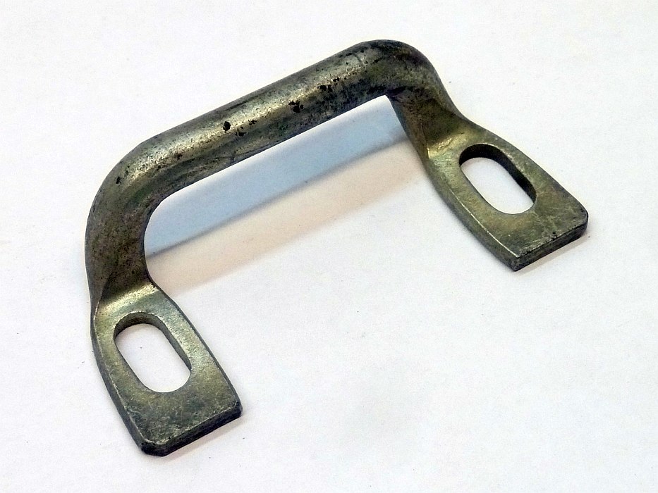 Halter+Haken für Beifahrersitzlehne an Trennwand, "hoch"