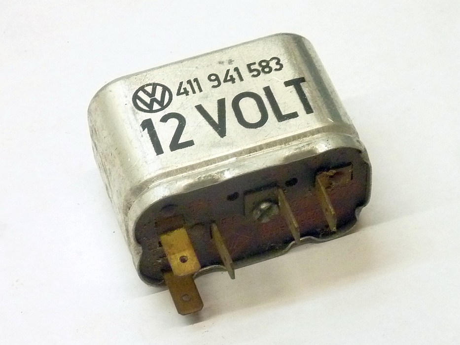 Relais 12V Abblendlicht und Lichthupe – Angebot von Ralfs VW-Teile