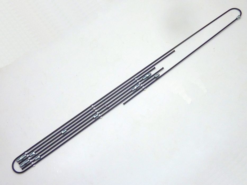 Bremsleitungssatz, Pendelachse