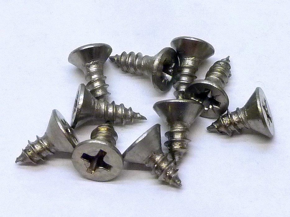 Senkkopfblechschraube, 3,5x9,5, Edelstahl – Angebot von Ralfs VW-Teile