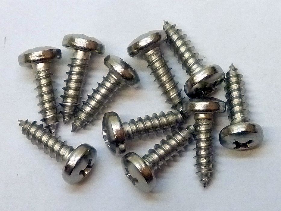 Linsenblechschraube für Abdeckkappe (B4,2x13) – Angebot von Ralfs VW-Teile
