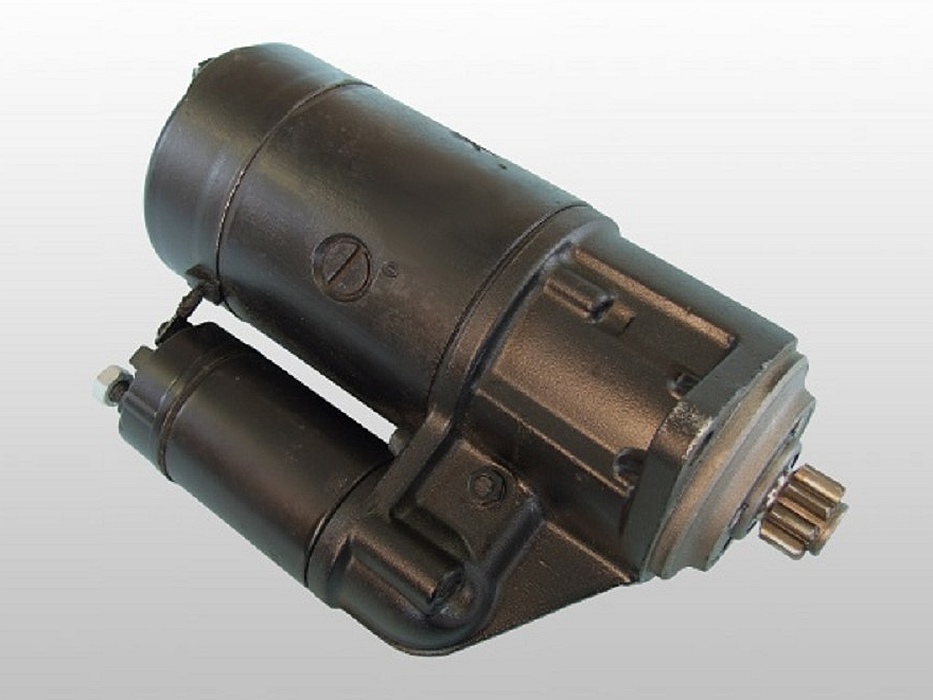 Anlasser, 12 V, für Schwungscheibe mit 130 Zähnen, frei ausstoßend – Angebot von Ralfs VW-Teile