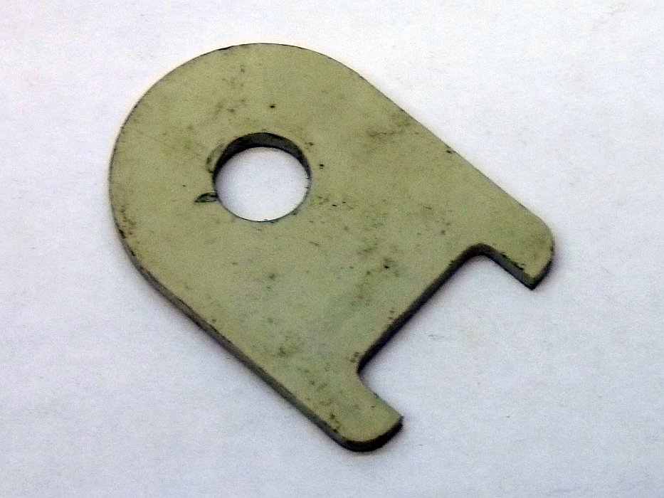 Bremsscheibe für Heizungshebel, Mitte 60er-Jahre
