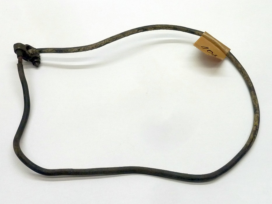 Kabel von Batterie zum Anlasser, Befestigungsschraube M8 – Angebot von Ralfs VW-Teile