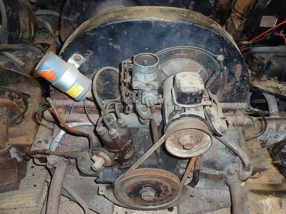 Komplettmotor, 22 kW (30 PS)