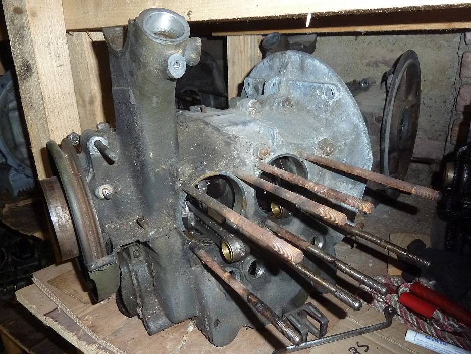 Motorblock, 22 kW (30 PS)