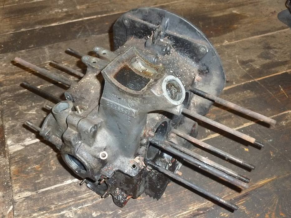 Motorblock, 22 kW (30 PS)