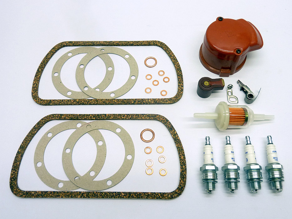 Verteilerkappe 22kW '54-'60 teilweise, Verteilerkappe mit Deckel (nur mit 905 225 111 verwenden) (VE4BRS383) – Angebot von Ralfs VW-Teile