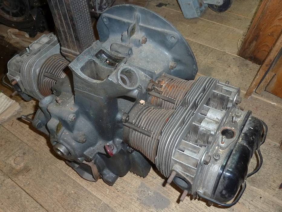 Rumpfmotor, 22 kW (30 PS), A4-5