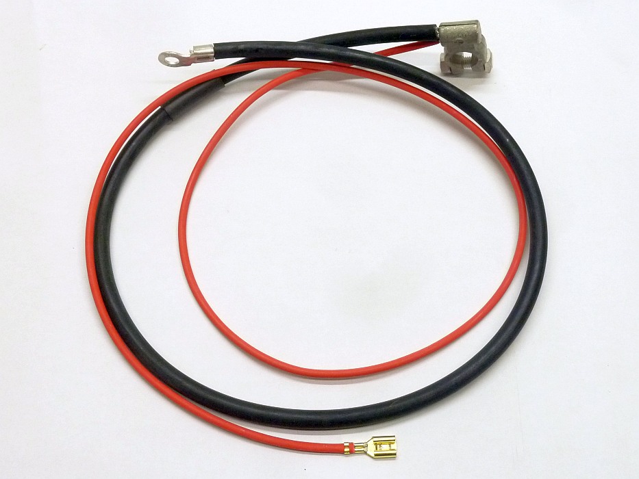 Kabel von Batterie zum Anlasser – Angebot von Ralfs VW-Teile