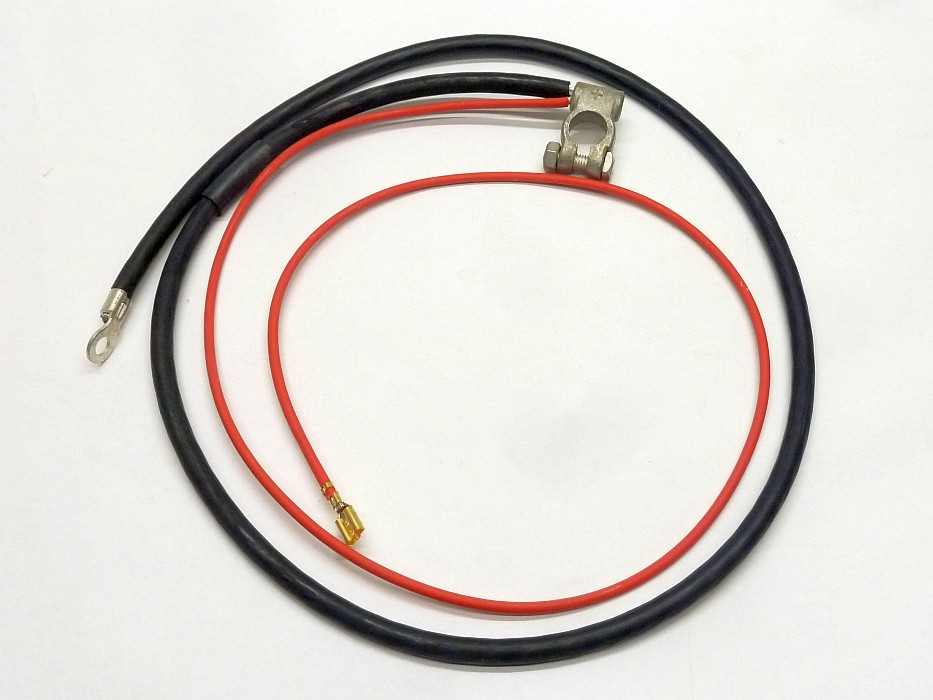 Kabel von Batterie zum Anlasser, Befestigungsschraube M8 – Angebot von Ralfs VW-Teile