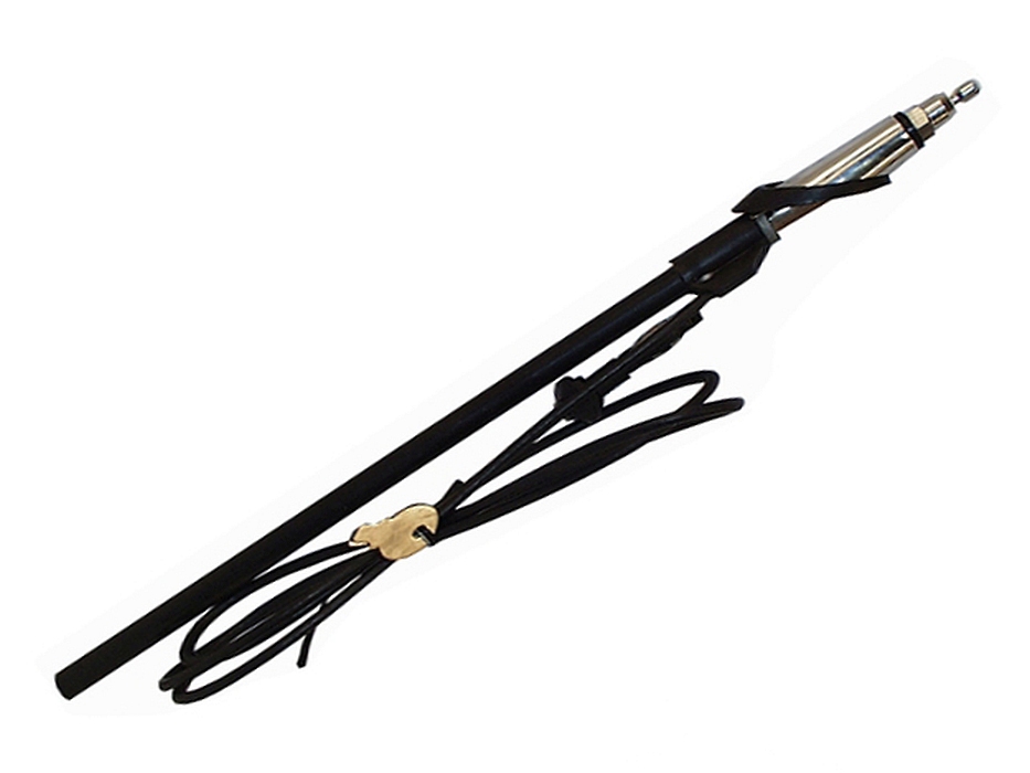 Antenne Fuß schwarz (57°) – Angebot von Ralfs VW-Teile
