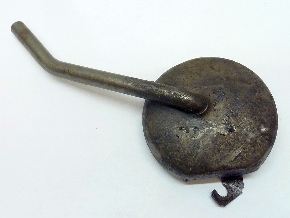 Ölrohr mit Abschirmblech, für 25/30PS-Motoren