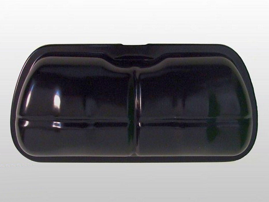 Ventildeckel Blech, schwarz